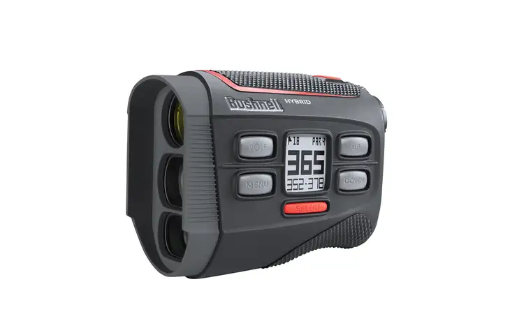Bushnell Hybrid Golf Laser Rangefinder GPS